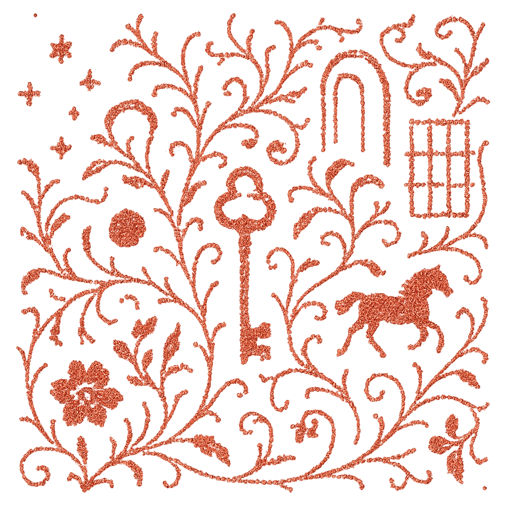 Lace overlay